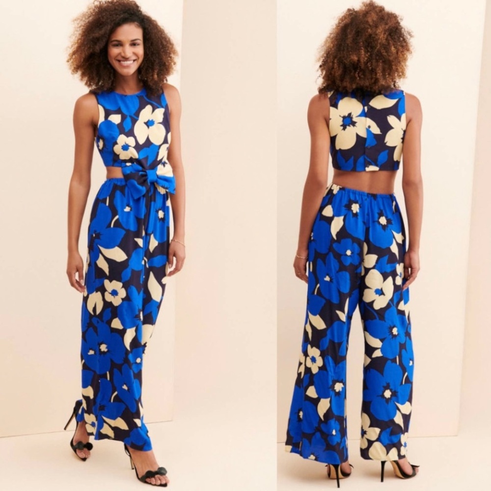 Corey Lynn Calter cut out jumpsuit